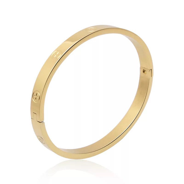Screw Bangle Bracelet