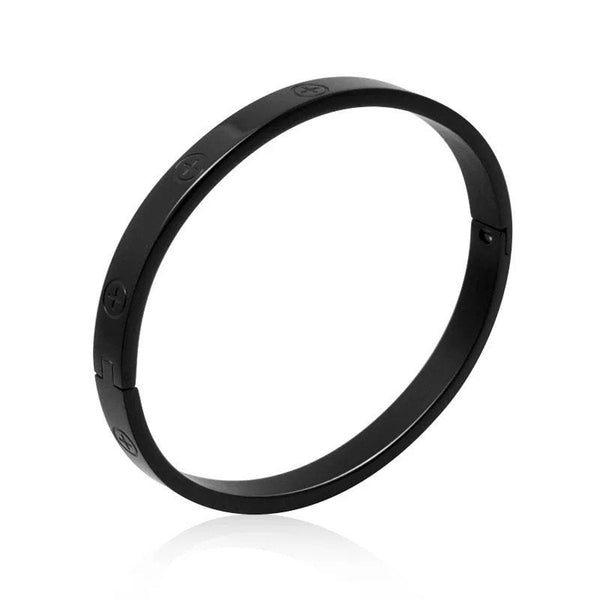 Screw Bangle Bracelet