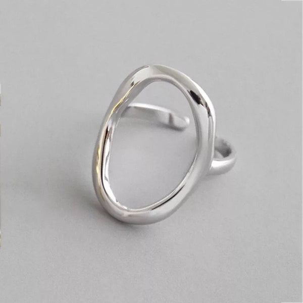 Vintage Open Oval Ring
