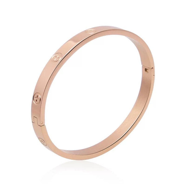 Screw Bangle Bracelet