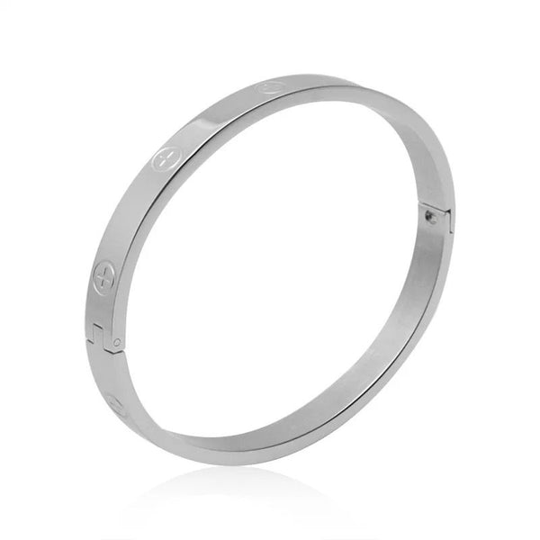 Screw Bangle Bracelet