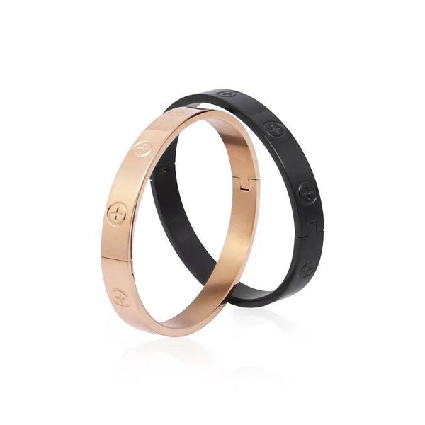 Screw Bangle Bracelet