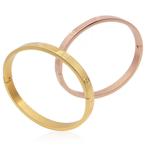 Screw Bangle Bracelet