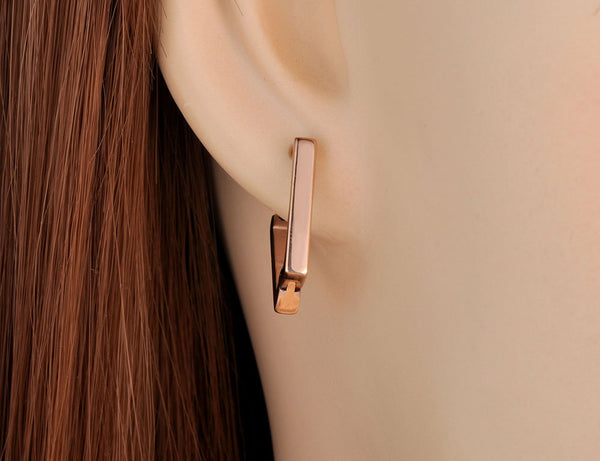 Link Chain Rectangle Hoops