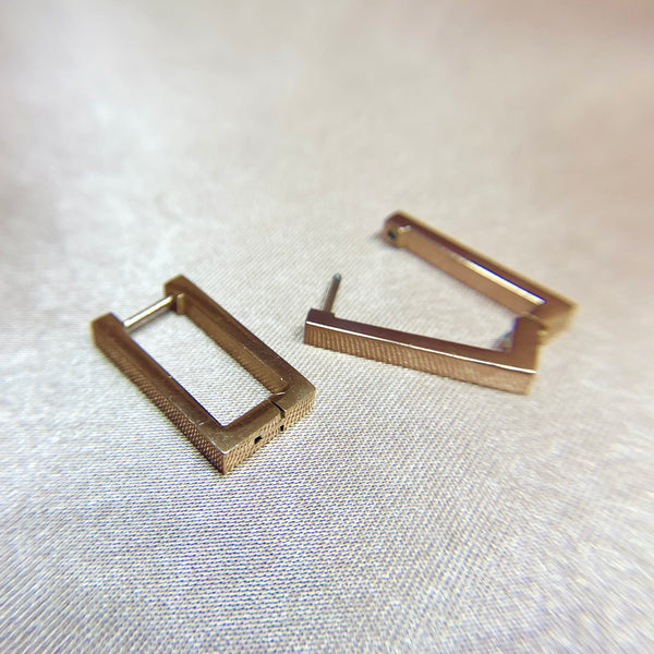 Link Chain Rectangle Hoops