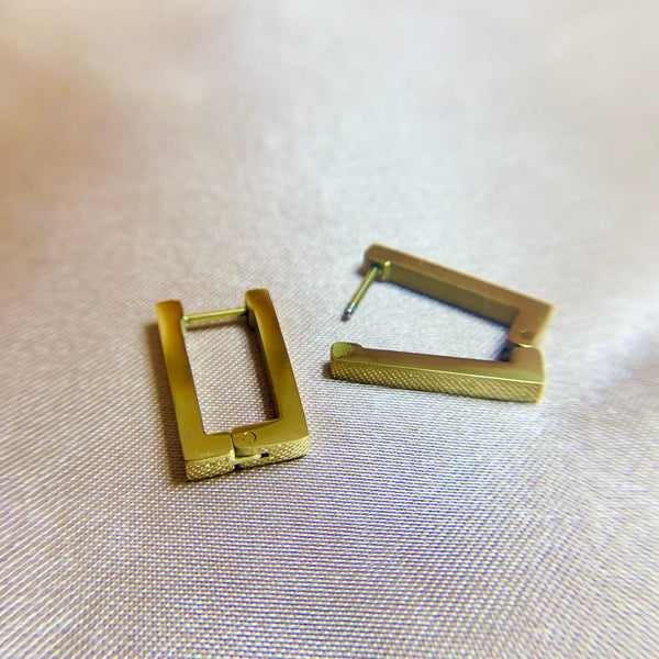 Link Chain Rectangle Hoops