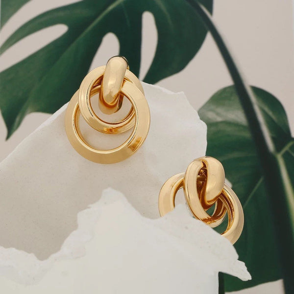 Love Knot Twisted Earrings