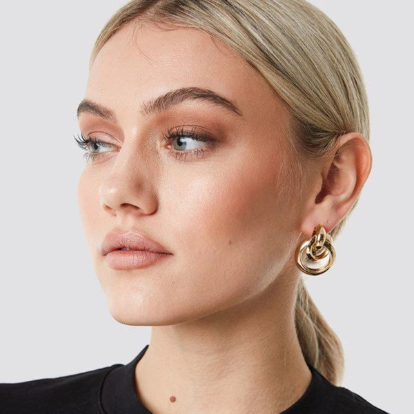 Love Knot Twisted Earrings