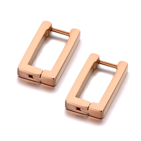 Link Chain Rectangle Hoops