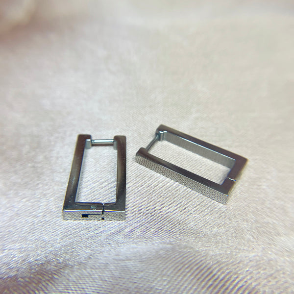 Link Chain Rectangle Hoops