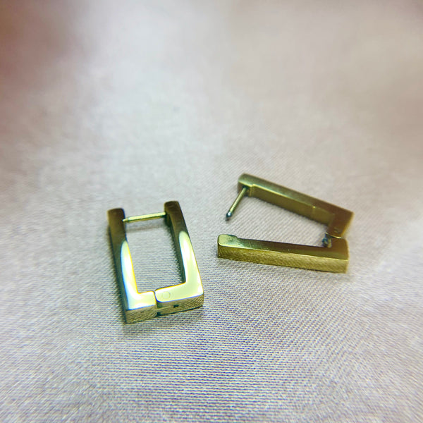 Link Chain Rectangle Hoops