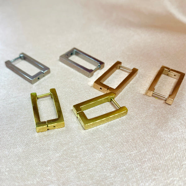 Link Chain Rectangle Hoops