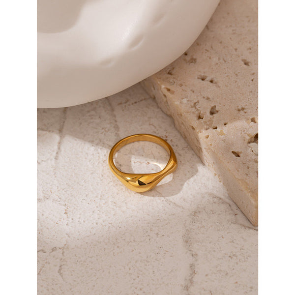 The Irregular Ring