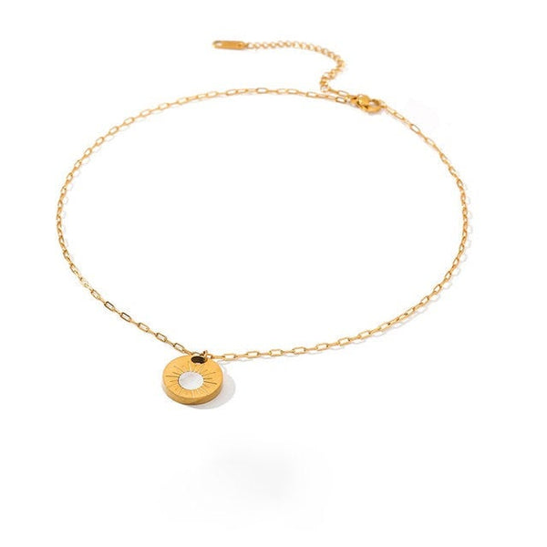 Sun Pendant Necklace