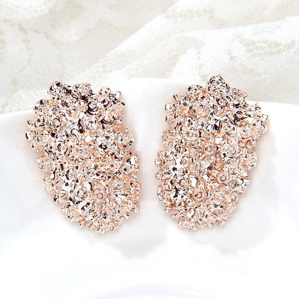 Textured Statement Studs