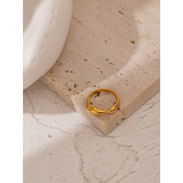 The Irregular Ring