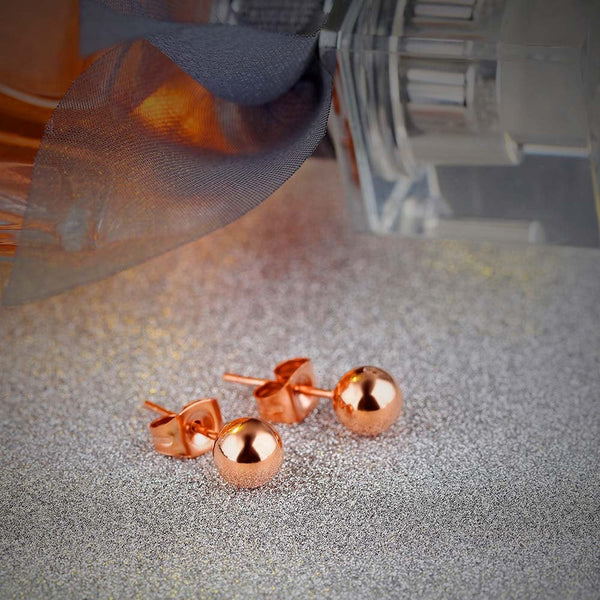 Little Bead Stud Earrings