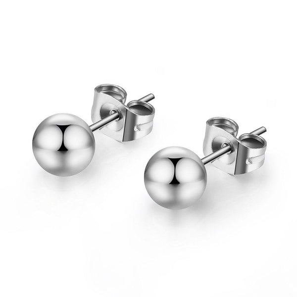 Little Bead Stud Earrings
