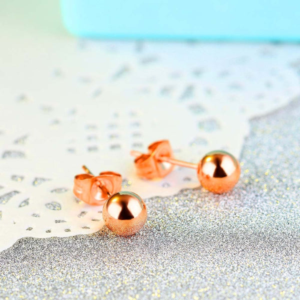 Little Bead Stud Earrings