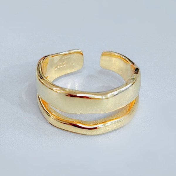 Irregular Layered Wave Ring