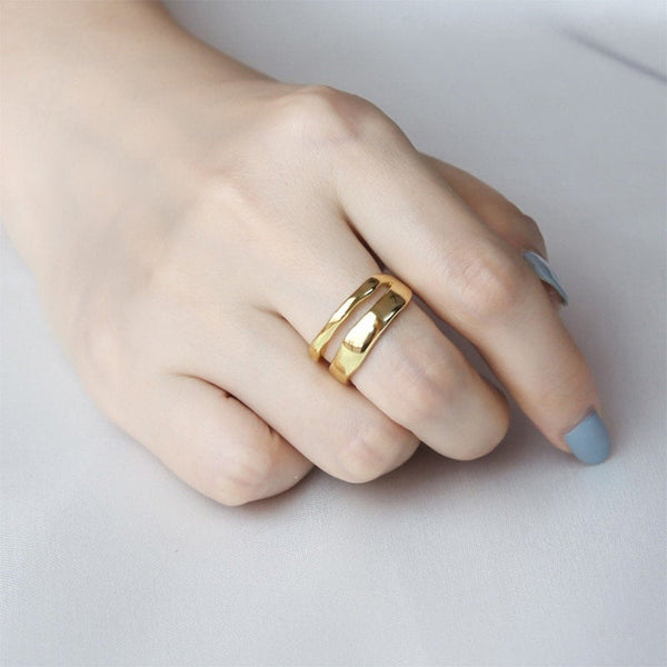 Irregular Layered Wave Ring