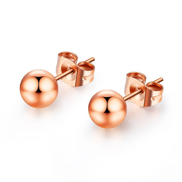 Little Bead Stud Earrings