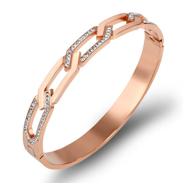 Link Chain Bangle Bracelet