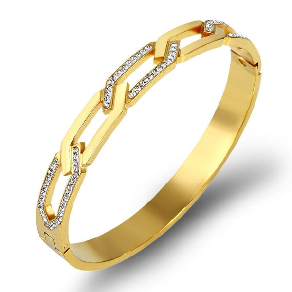 Link Chain Bangle Bracelet