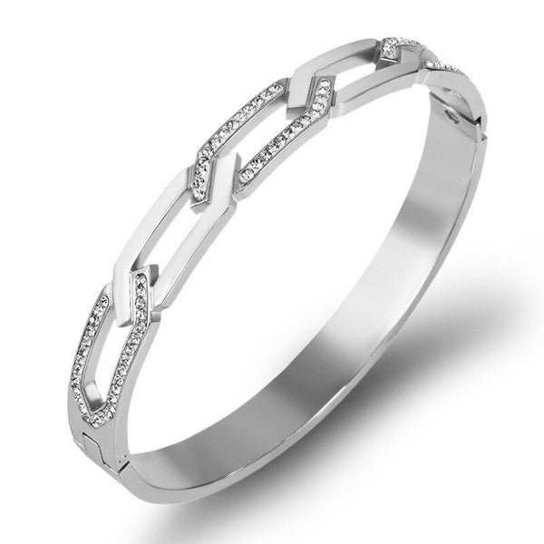 Link Chain Bangle Bracelet