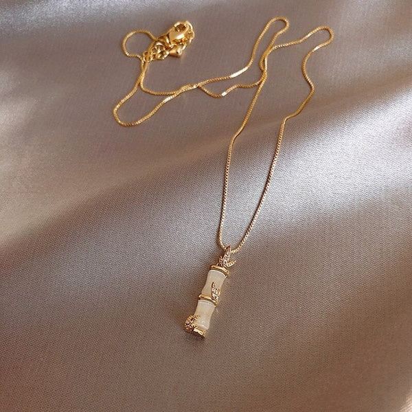 Bamboo Necklace