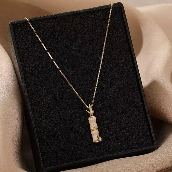 Bamboo Necklace