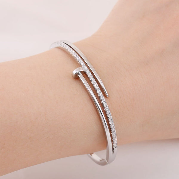 Retro Nail Love Bracelet