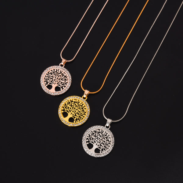 Tree of Life Pendant Necklace