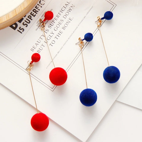 Ball Dangle Earrings