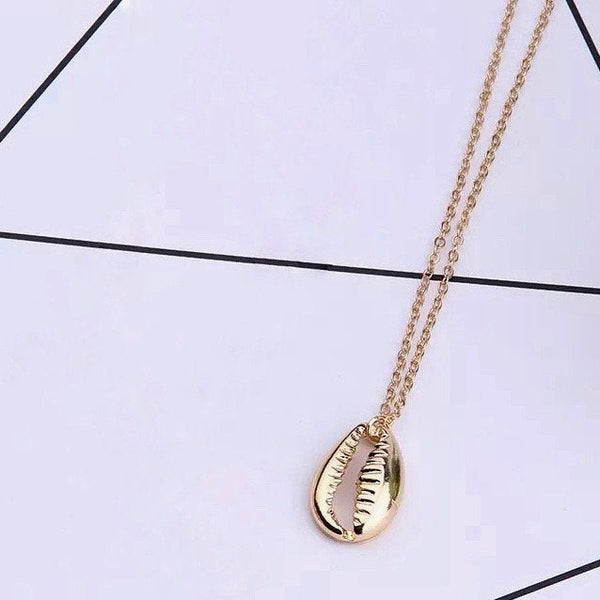 Cowrie Shell Necklace