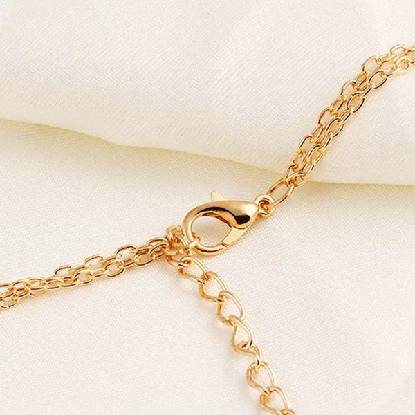 Dainty Gold Bar Necklace