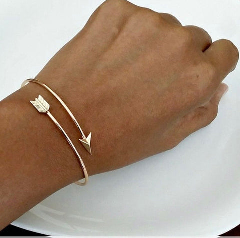 Bohemian Arrow Cuff Bracelet