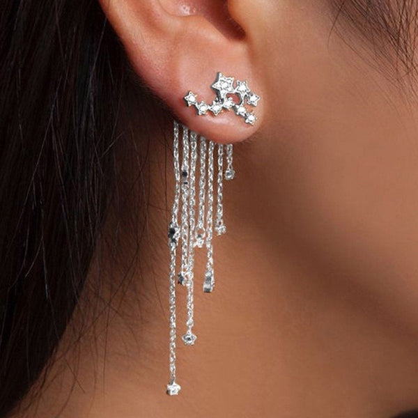 Constellation Ear Jacket Earrings