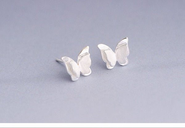 Tiny Butterfly Earrings