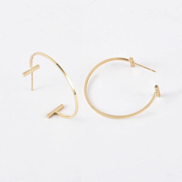 Staple Bar Hoops