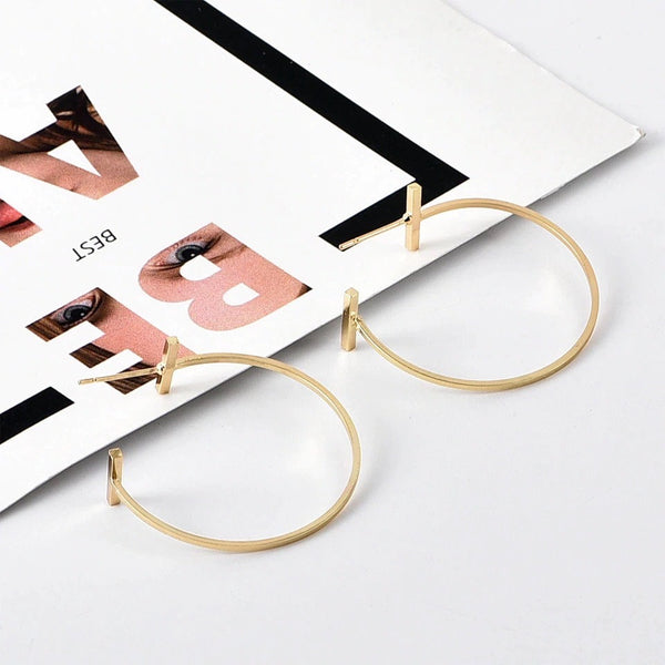 Staple Bar Hoops