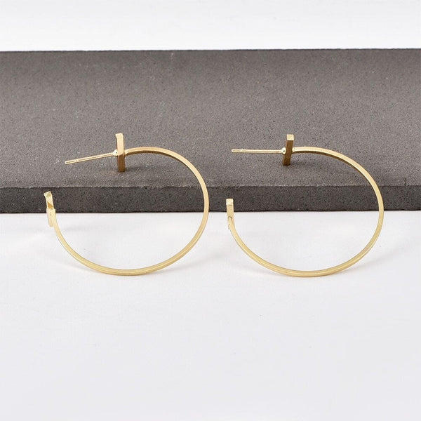 Staple Bar Hoops