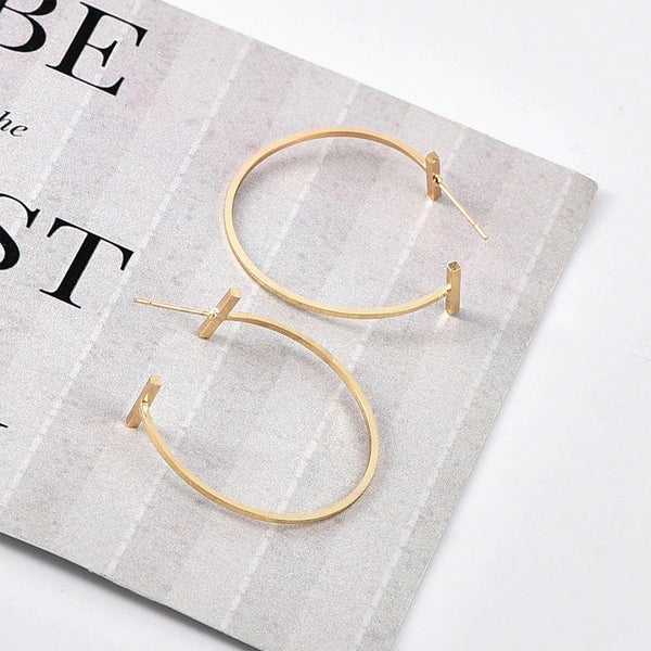 Staple Bar Hoops