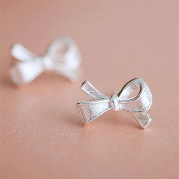 Tiny Bow Earrings