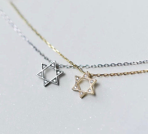 Star of David Pendant Necklace