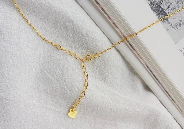 Dainty Disc Sequin Necklace