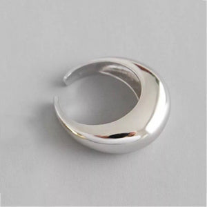 Chunky Crescent Ring