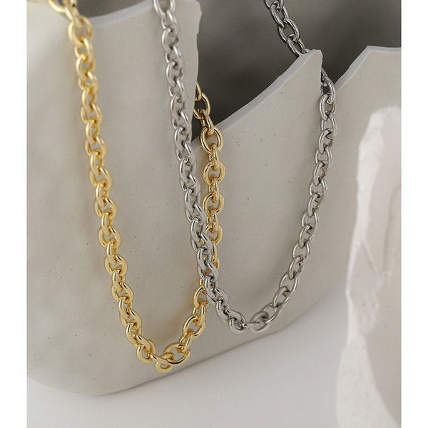 Chunky Chain Link Necklace