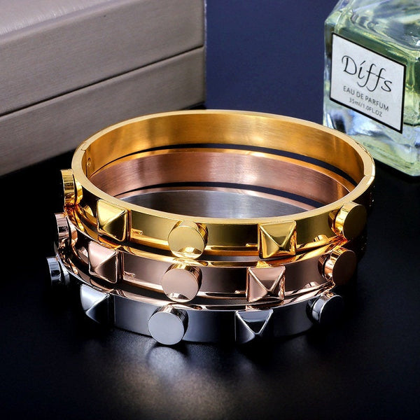 Rockstud Bangle Bracelet