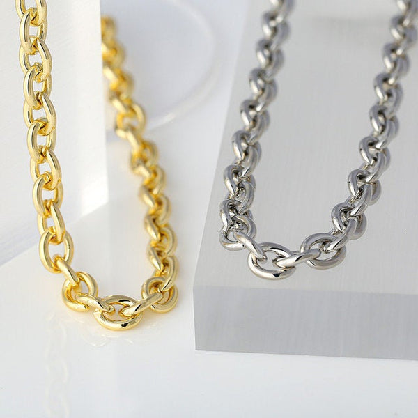 Chunky Chain Link Necklace